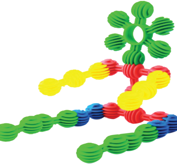 Educational Toy 50Pcs (500G) - Image 1