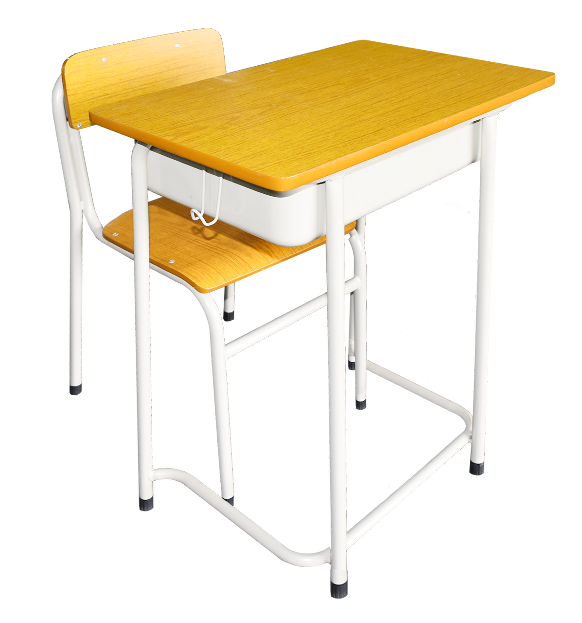 Dark school desk and chair copy