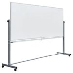 adjustable white board stand